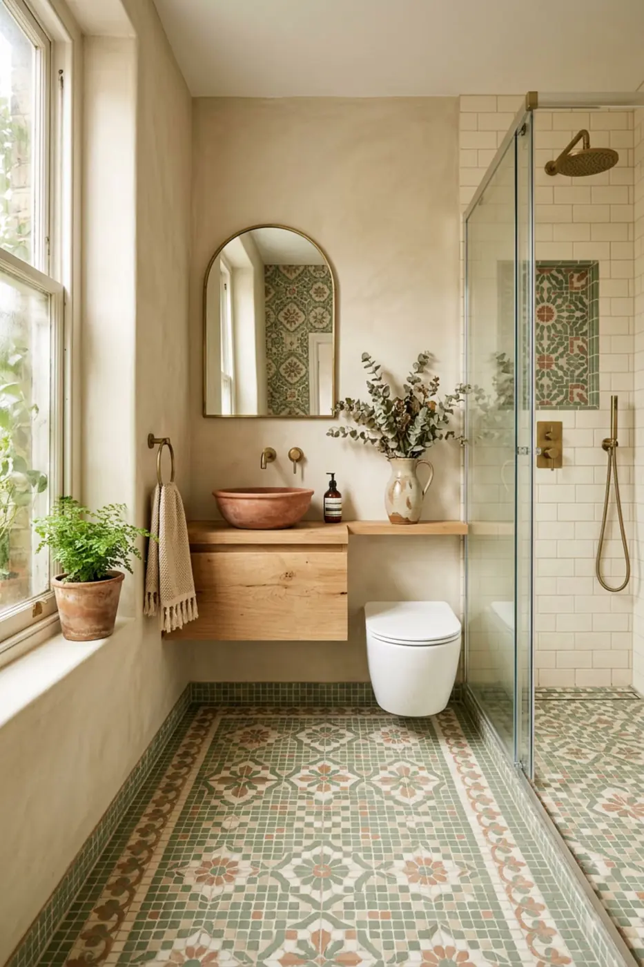 Bathroom Accessory Installation